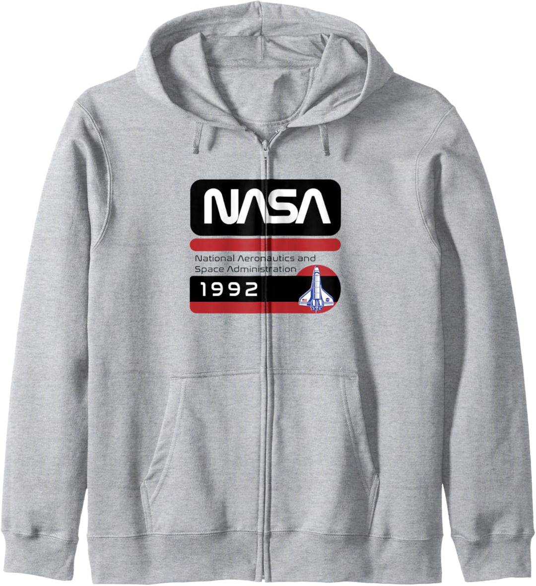 Nasa 1992 Kapuzenjacke