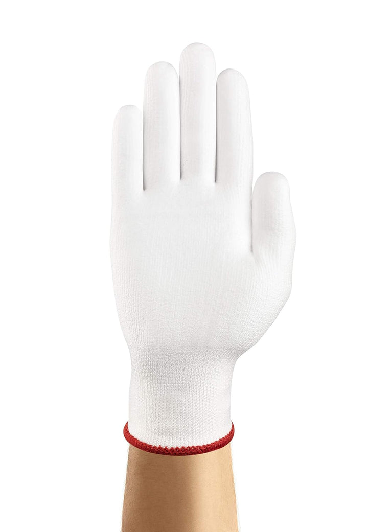 Ansell HyFlex 11-625 Schnittschutz-Handschuhe, Mechanikschutz, Weiss, Grösse 10 (12 Paar pro Beutel)