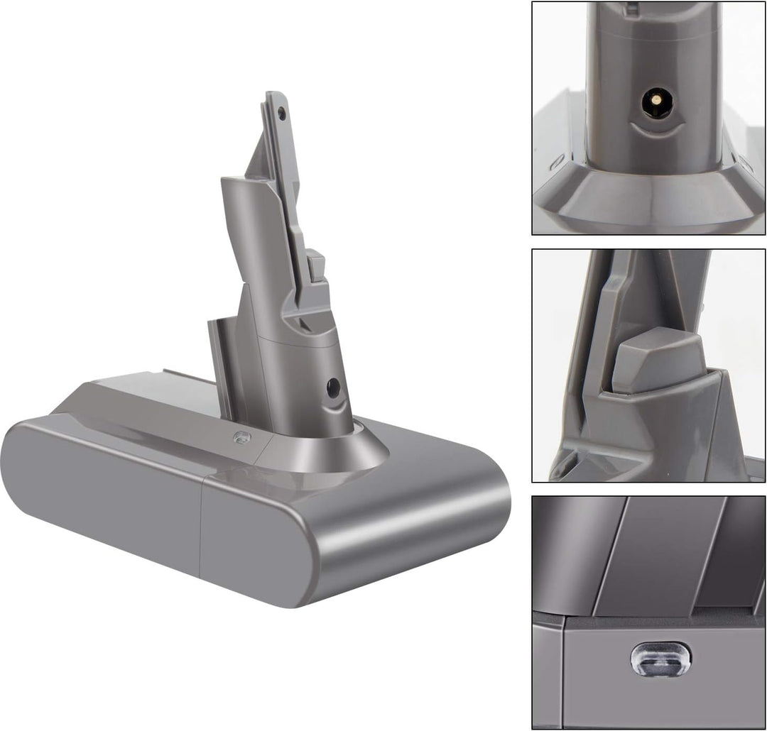 ARyee 4600mAh V7 Akku Kompatibel mit Dyson V7 Series, V7 Trigger, V7 Animal, V7 Fluffy, V7