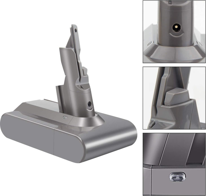 ARyee 4600mAh V7 Akku Kompatibel mit Dyson V7 Series, V7 Trigger, V7 Animal, V7 Fluffy, V7