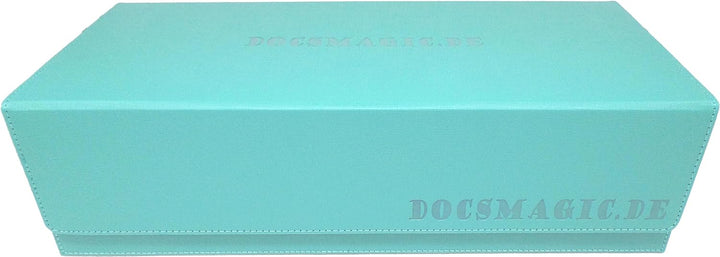 docsmagic.de Premium 2-Row Trading Card Storage Box Mint + Trays & Divider - MTG PKM YGO - Aufbewahr