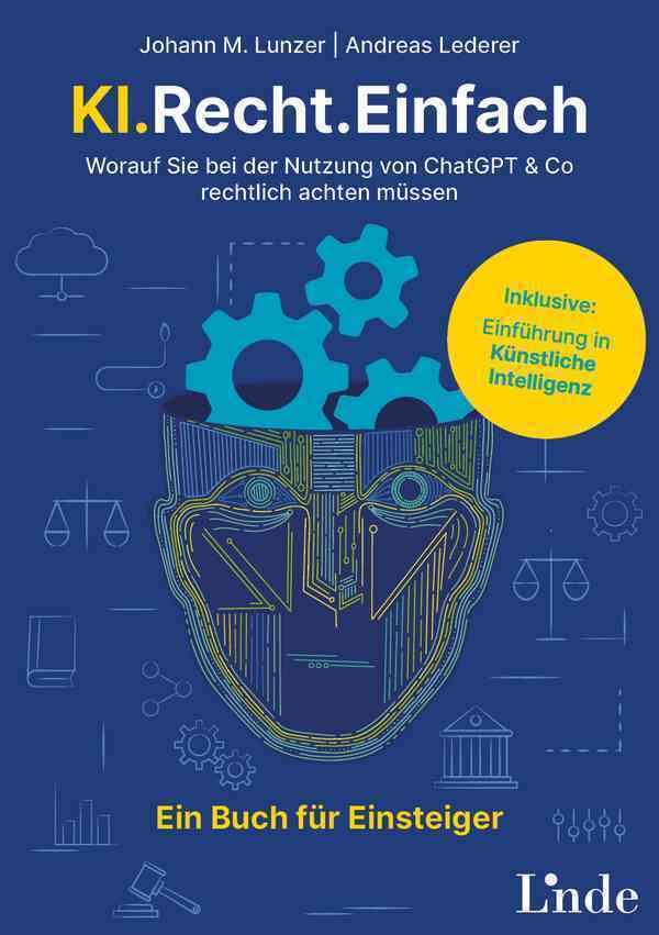 KI.Recht.Einfach: (Ausgabe Österreich), Taschenbuch