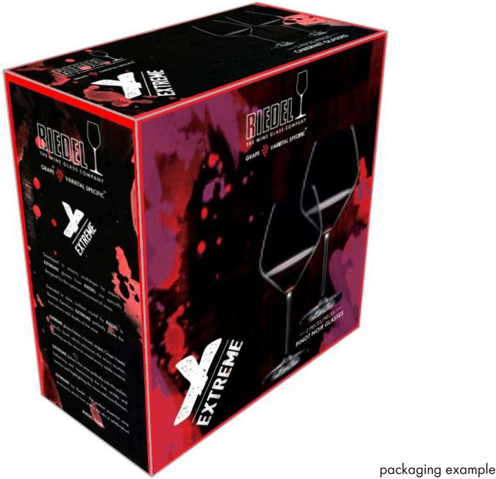 Riedel Extreme Glas, 2 Stück, glas, durchsichtig, 2er-Set Spätburgunder, Spätburgunder
