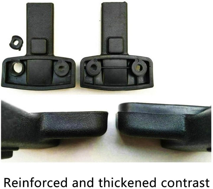 Verstellbare Kopfstütze für Bürostuhl, Drehgelenk, Nackenstütze und Rückenstütze für ergonomischen,
