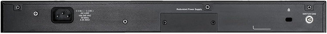 D-Link DGS-1510-52XMP/E, 52-Port Layer 2/3 Smart Managed PoE Gigabit Stack Switch (48 x 10/100/1000