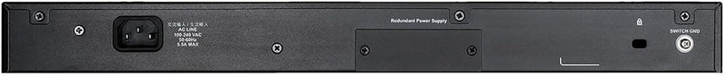 D-Link DGS-1510-52XMP/E, 52-Port Layer 2/3 Smart Managed PoE Gigabit Stack Switch (48 x 10/100/1000
