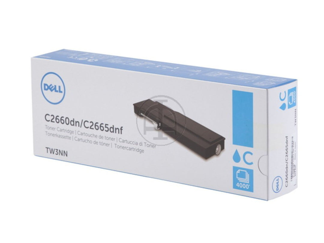 Dell TW3NN Tonerkartusche und Laserdrucker