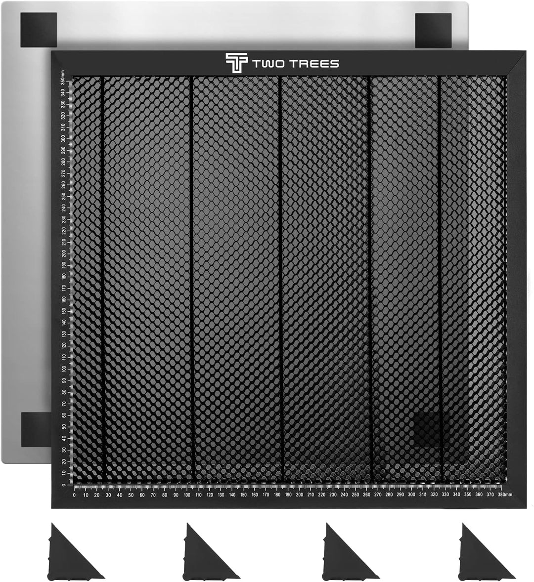 Twotrees Waben Arbeitstisch Wabentisch 430x400mm für Lasergravierer Honeycomb Laser Wabenplatte mit