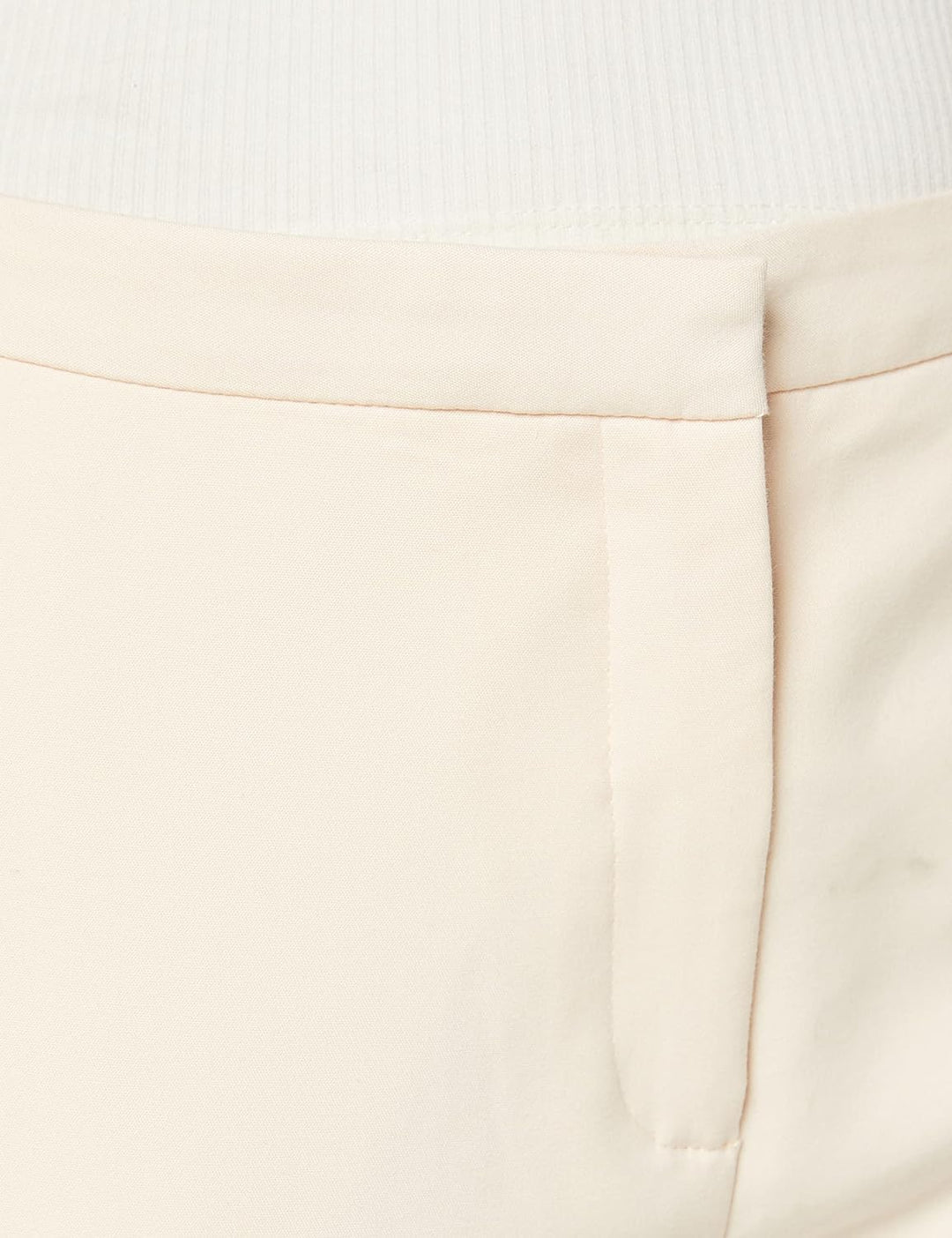 SELECTED FEMME Damen SFMUSE Cropped MW Pant -Sand Dollar Hose, per Pack Beige (Sand Dollar Sand Doll