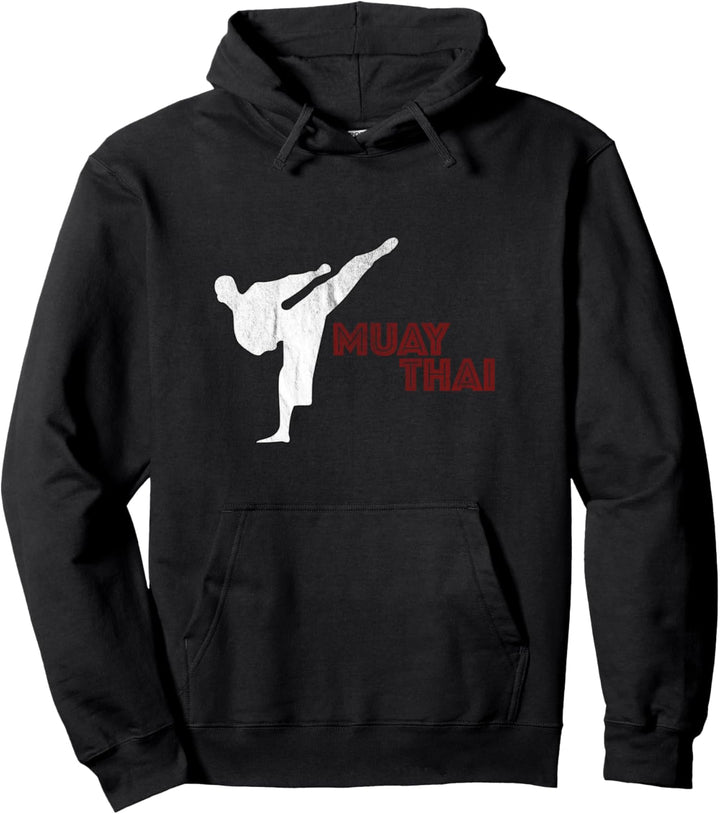 Muay Thai Thaiboxer Mixed Martial Arts Kämpfer Kampfsportler Pullover Hoodie