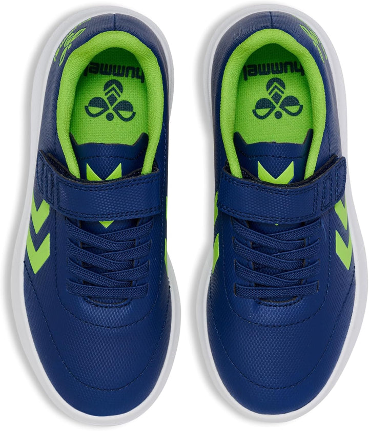 hummel Unisex Kinder Top Star I.n. JrFootball Shoe 25 EU Navy Peony, 25 EU Navy Peony