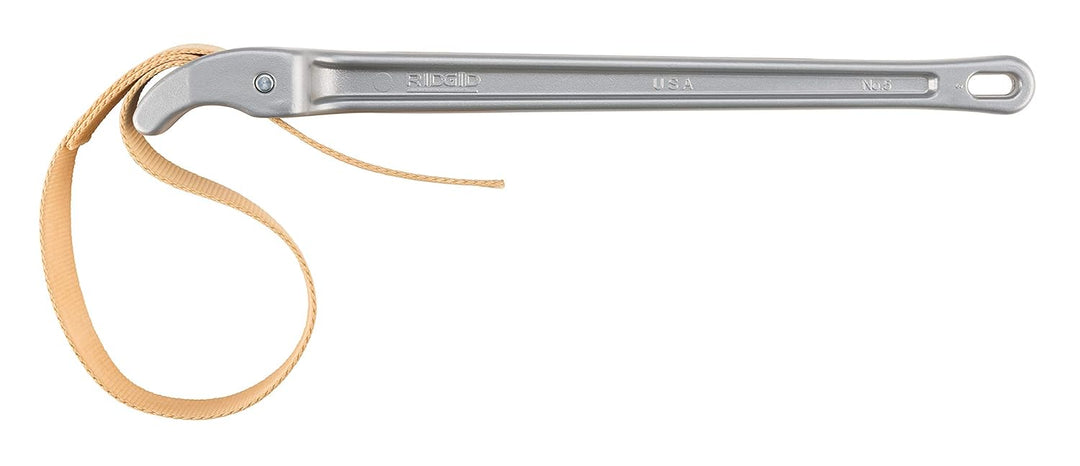RIDGID 31360 Modell 5 Gurtrohrzange, 5" Bandschlüssel mit verstellbarer Kapazität und 29 1/4" Band 2
