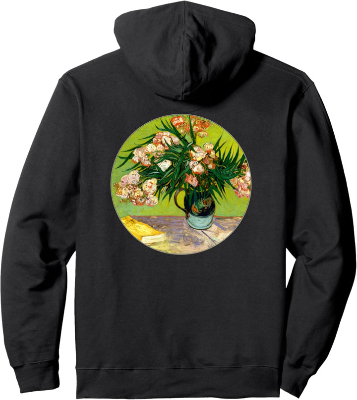 Van Gogh Oleanders Famous Art Berühmte Klassische Kunst Pullover Hoodie