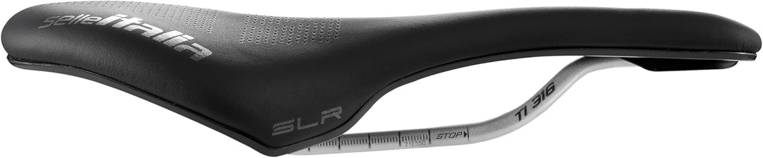 Selle Italia SLR Boost Endurance Ti316 Superflow Sattel 145x248 mm Schwarz, 145x248 mm Schwarz