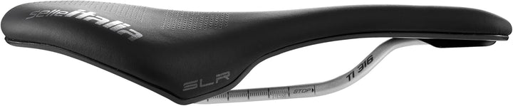 Selle Italia SLR Boost Endurance Ti316 Superflow Sattel 145x248 mm Schwarz, 145x248 mm Schwarz