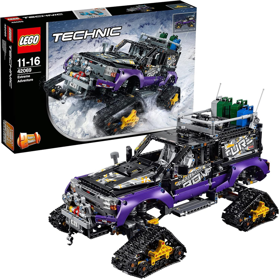 LEGO TECHNIC 42069 - "Extremgeländefahrzeug Konstruktionsspiel, bunt