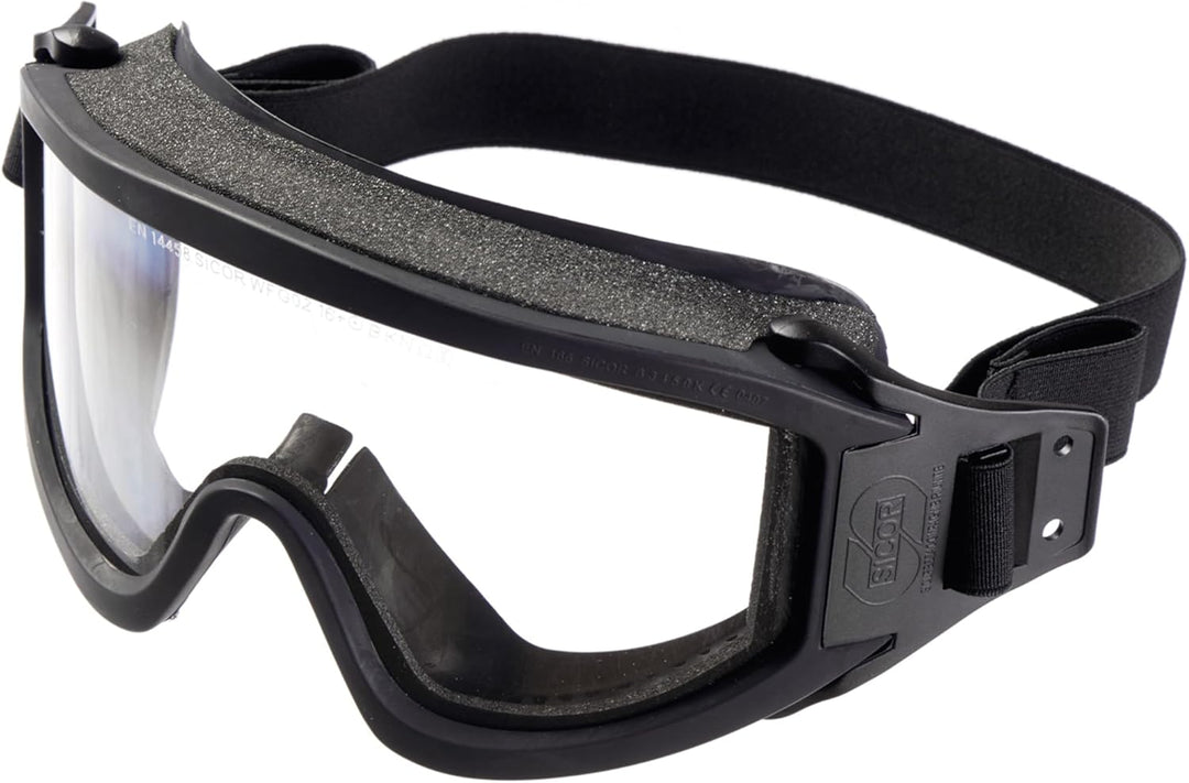 Dräger HPS 3500 Set Premium Verstellbarer Sicherheitshelm mit Schutzbrille für Baustellen, Bergbau,