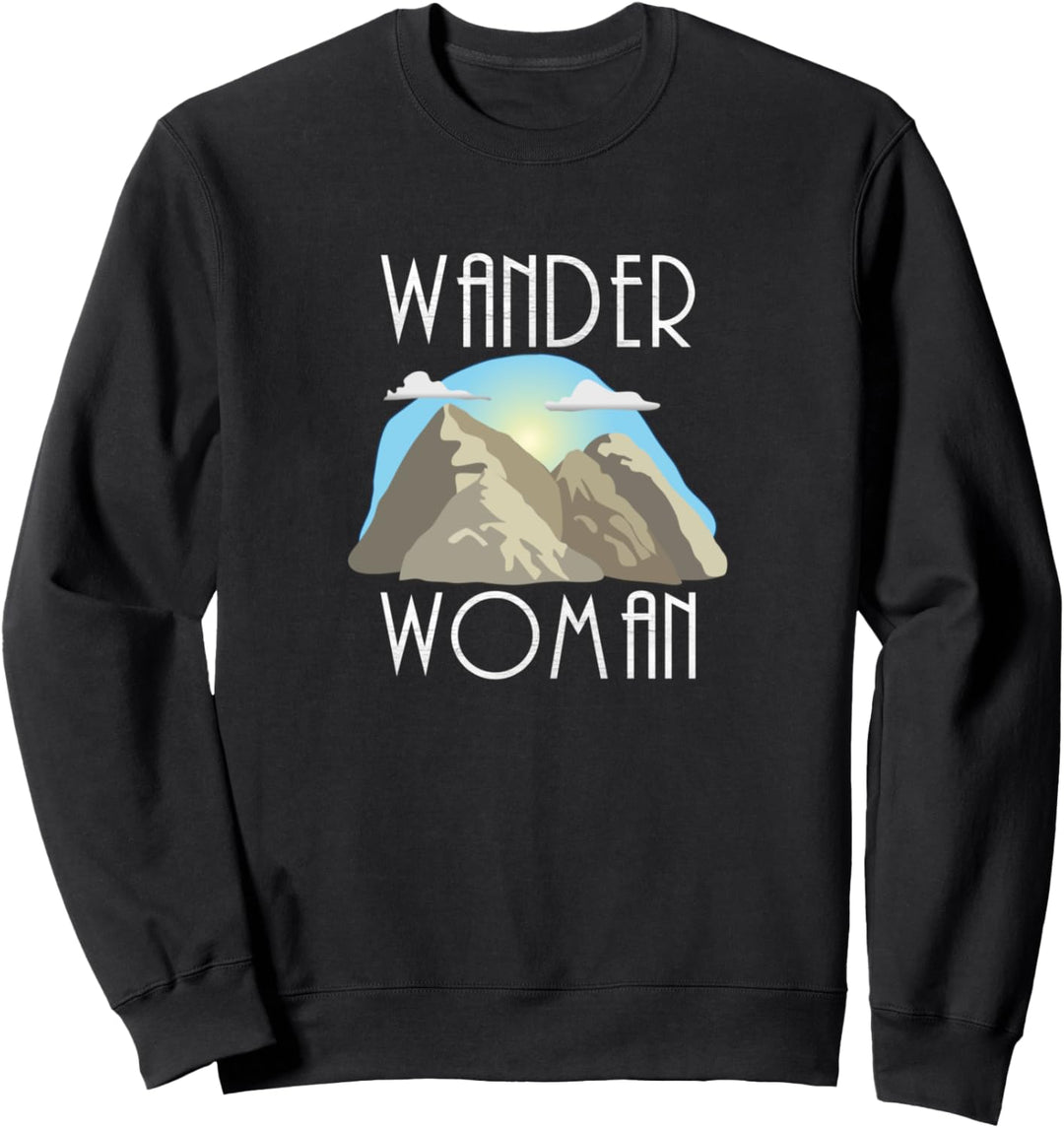 Wander Frau Wandern Sweatshirt