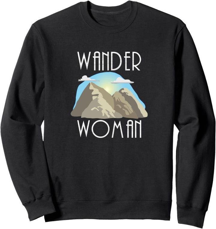 Wander Frau Wandern Sweatshirt