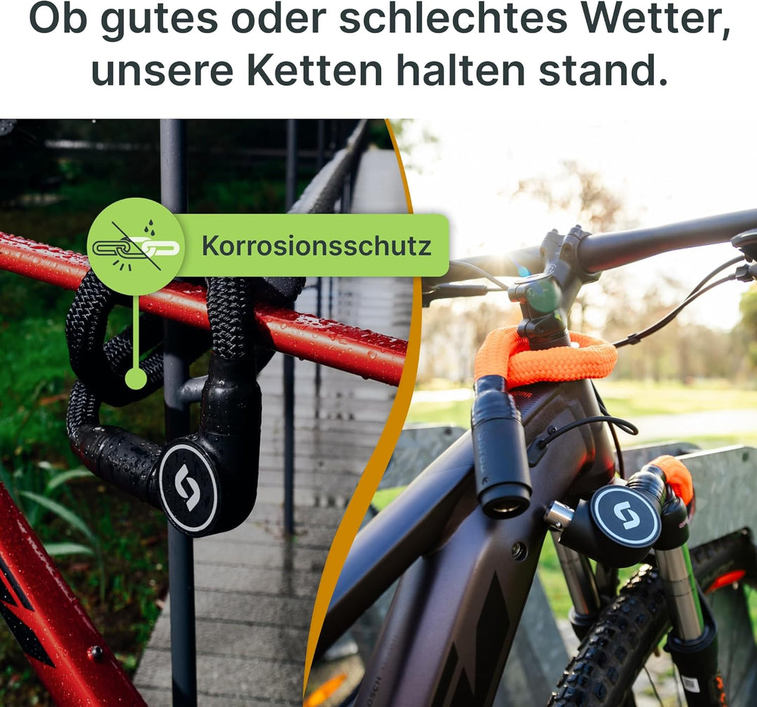 SEREA SWIFT, smart lock, Fahrradschloss, Schlüssellos & Batterielos, hohe Sicherheit, Zuverlässig (b