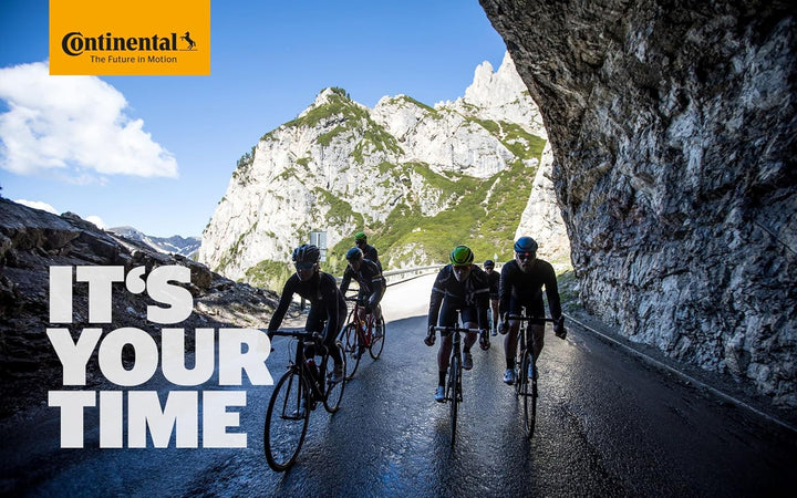 Continental Grand Prix 5000 Performance Rennradreifen 27.5" | 650 x 25B Drahtreifen Einzelbett, 27.5