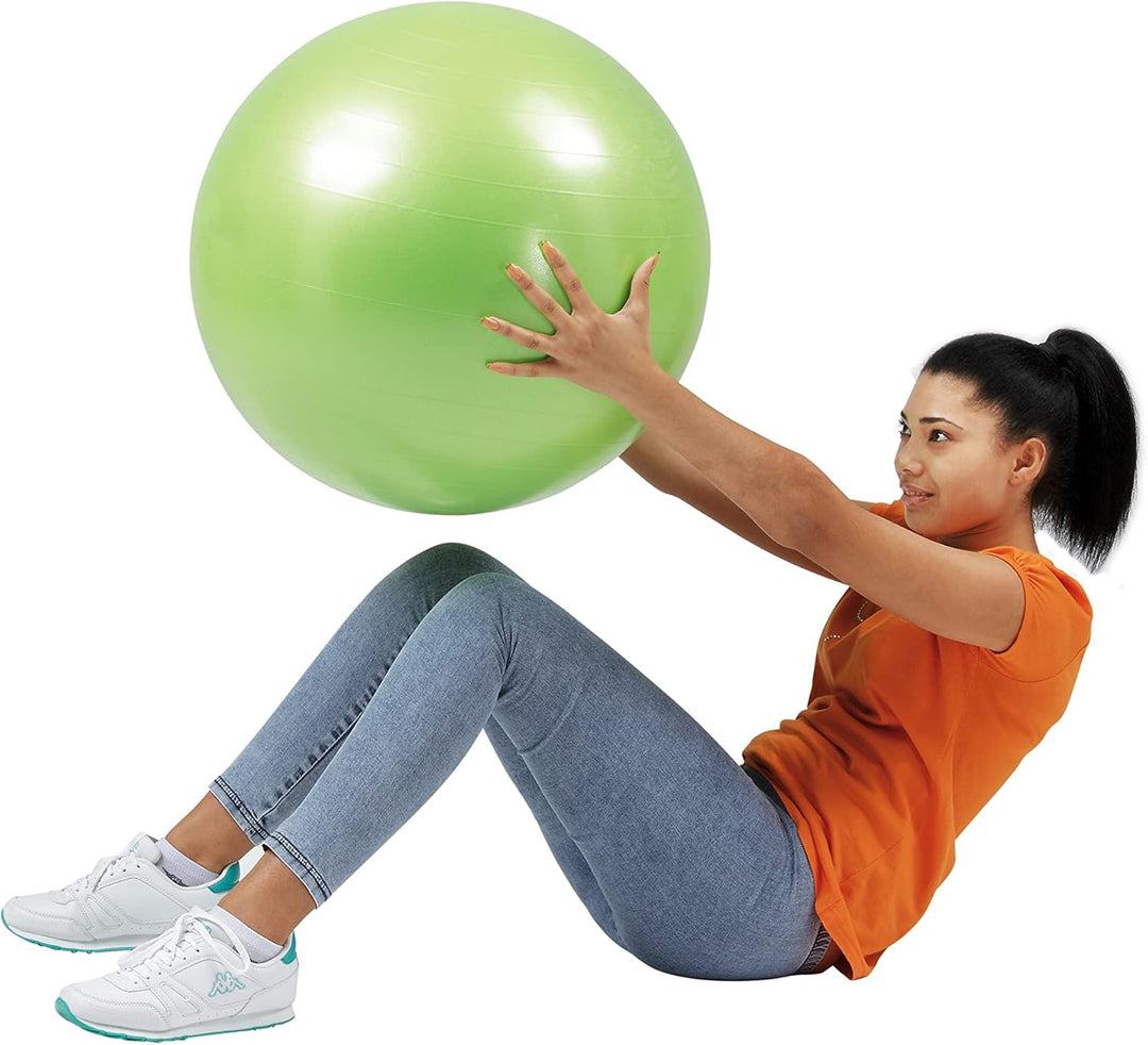 Gymnic Plus 75 Gymnastikball grün