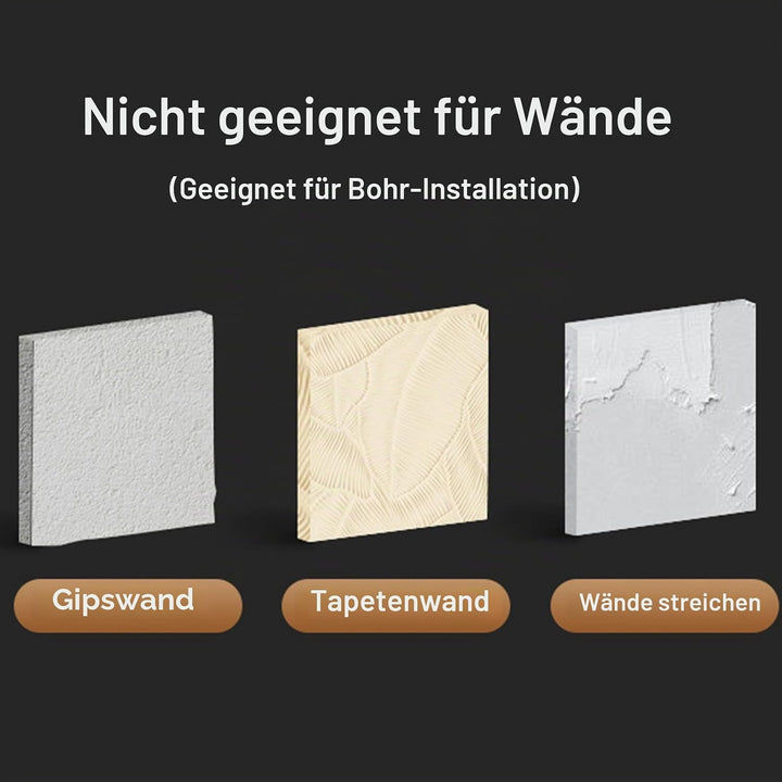 küchenhalterung für küchenhelfer, Hängende Topf Rack, Platzsparende Küchenutensilien Rack mit Haken,
