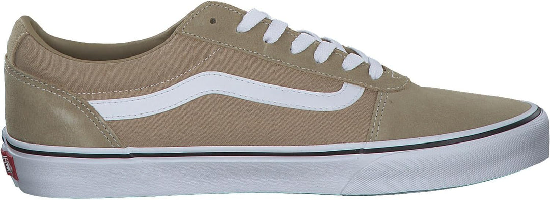 Vans Herren Ward Sneaker 41 EU Suede Canvas Cornstalk, 41 EU Suede Canvas Cornstalk