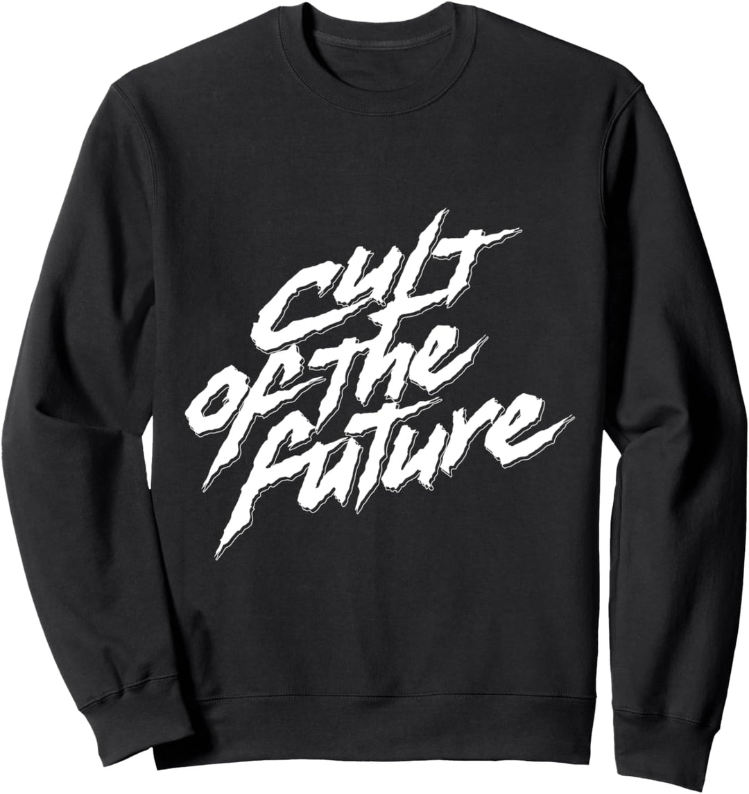 Cult of the Future (weisses Logo) Sweatshirt