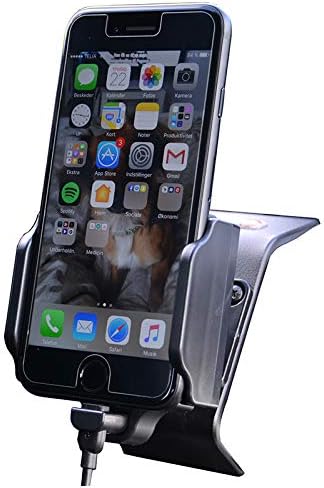 KUDA Fix2Car Universal Smartphone Halter (Gerätebreite 58-95mm) (3325147_New) kompatibel mit Apple i
