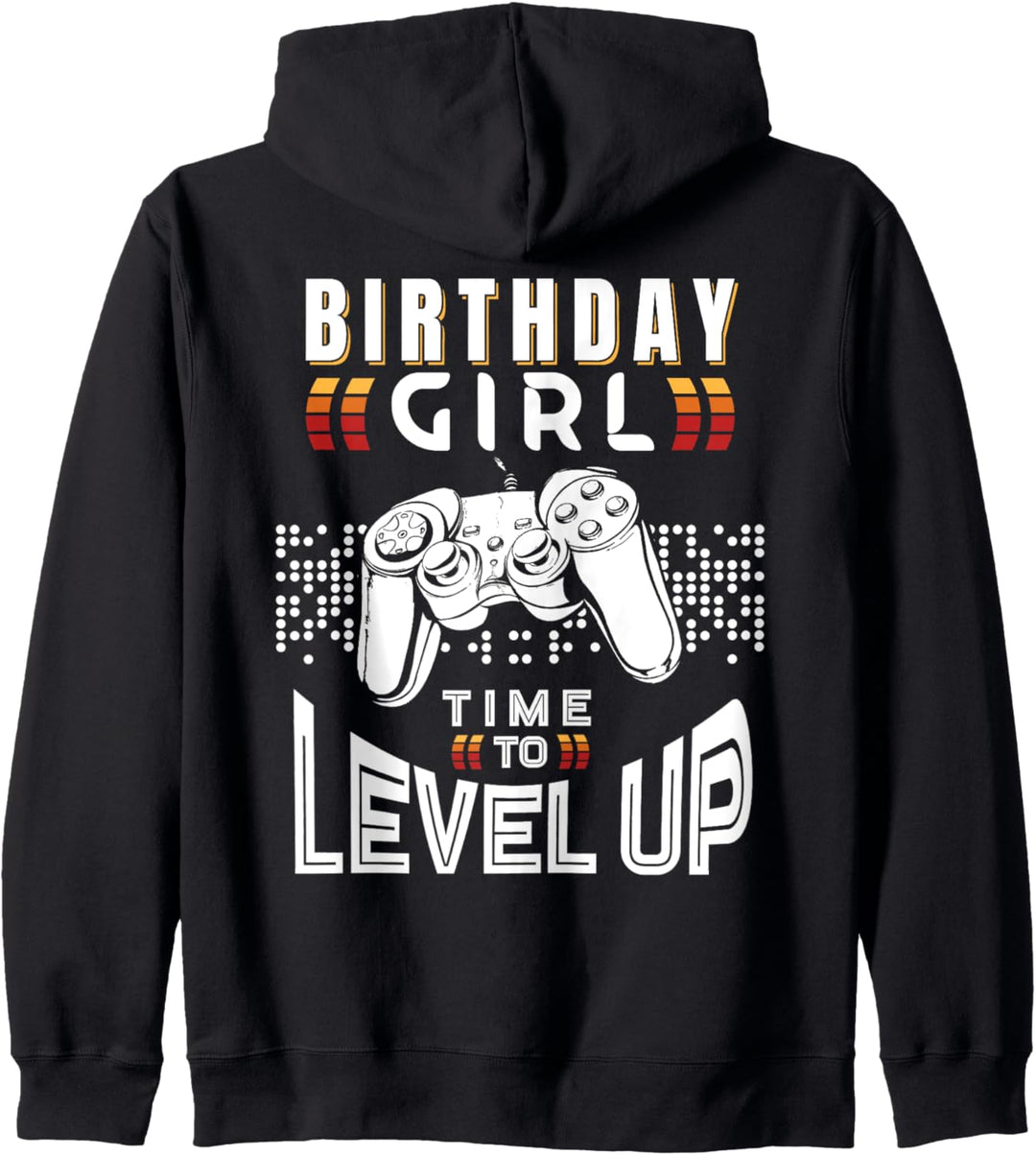 Birthday Girl Time To Level Up Geburtstag Zocken Gaming Kapuzenjacke