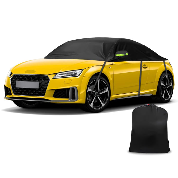 Halbe Autoabdeckung Ersatz für Audi TT 1998-2024, Softtop-Dachschutz-Autoabdeckung Wasserdicht, Halb