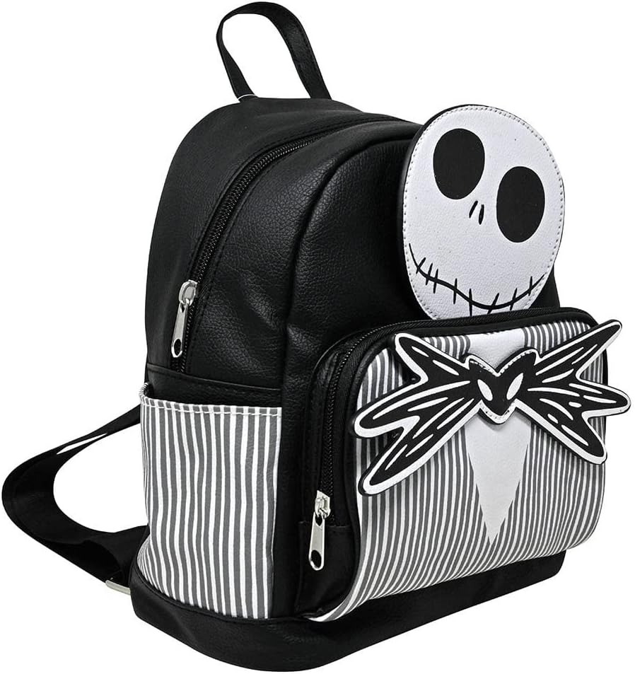 Disney The Nightmare Before Christmas Jack Mini-Rucksack, 25,4 cm, Schwarz, Small