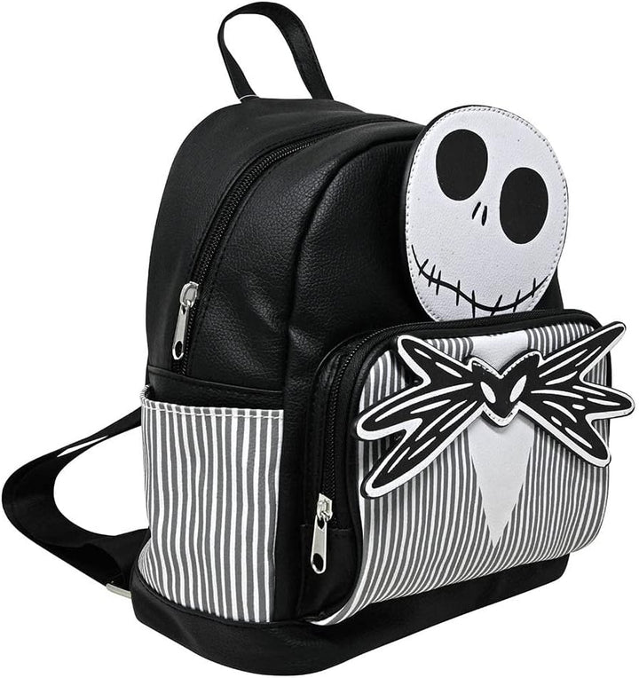 Disney The Nightmare Before Christmas Jack Mini-Rucksack, 25,4 cm, Schwarz, Small