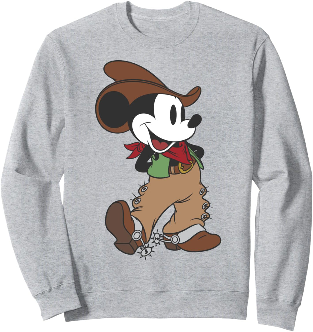 Disney Mickey & Friends Mickey Cowboy Sweatshirt