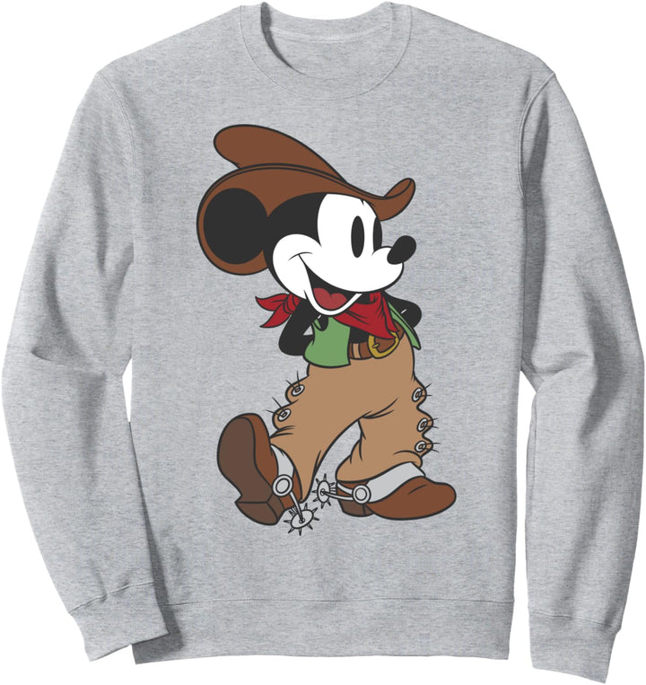 Disney Mickey & Friends Mickey Cowboy Sweatshirt
