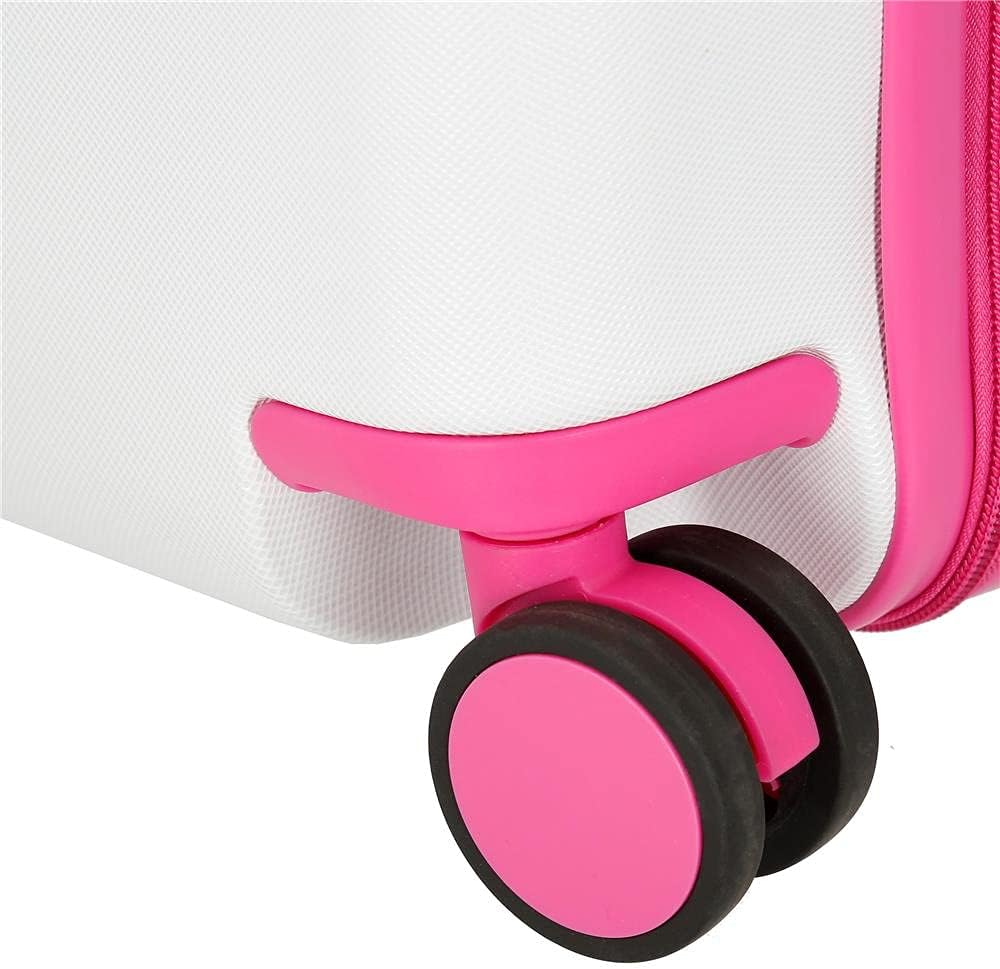 Disney Super Helpers Kinderkoffer, 50 x 38 x 20 cm, Weiss, Weiss