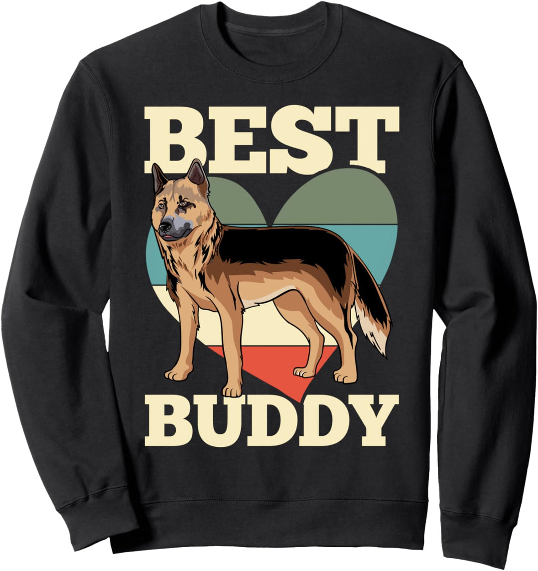 Deutscher Schäferhund Besitzer Züchter Hundefreunde Sweatshirt