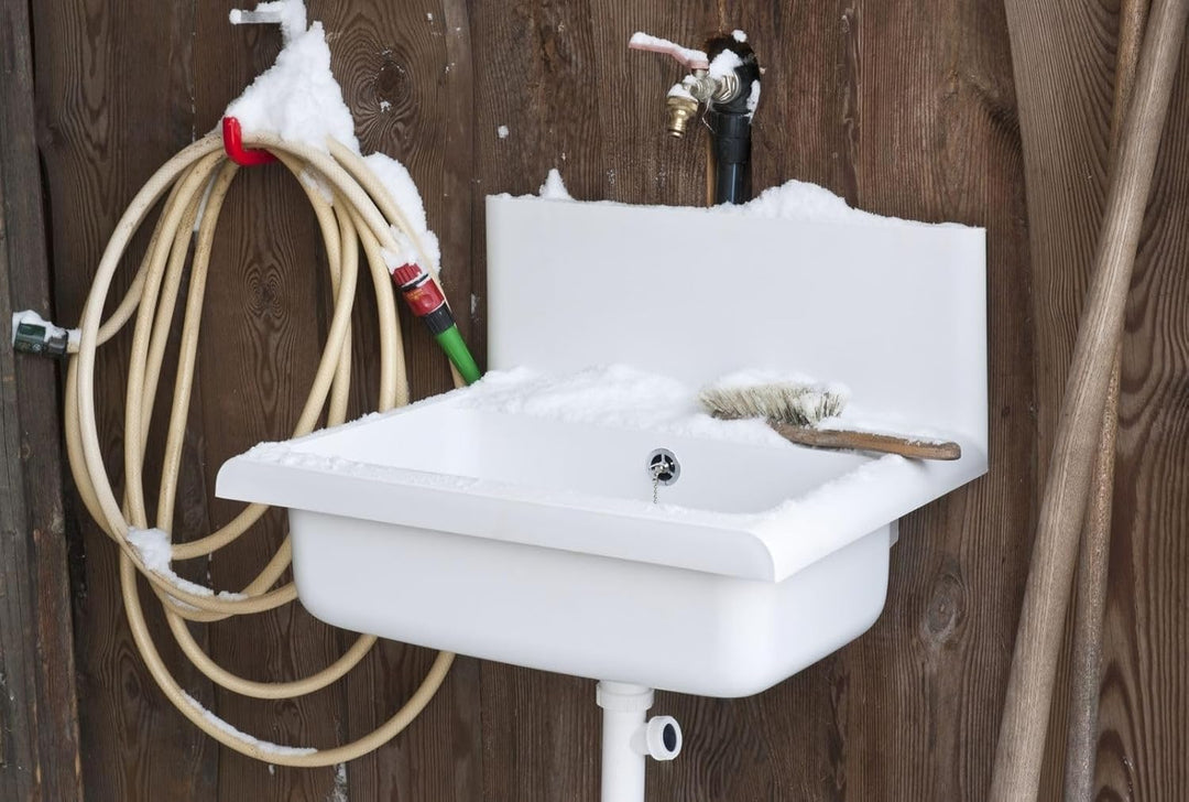 Marley Ausgussbecken Typ Compact 305417 - Farbe: weiss