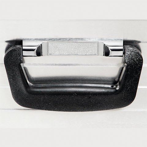 Enders Alubox 29 L mit Schloss Set - Aluminium Box 0,8 mm Wandstärke, spritzwasserdicht, stapelbar -