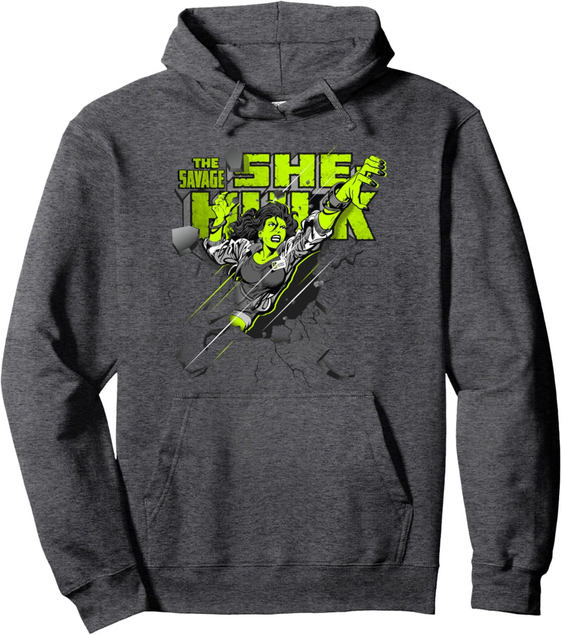 Marvel She-Hulk Breakthrough Pullover Hoodie