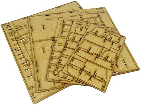 docsmagic.de Organizer Insert for Champions of Midgard Box - Einsatz, Champions of Midgard