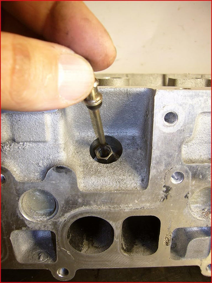 KS Tools 152.1020 Universal Glühkerzen-Ausbohrsatz M8 x 1, 8-tlg.