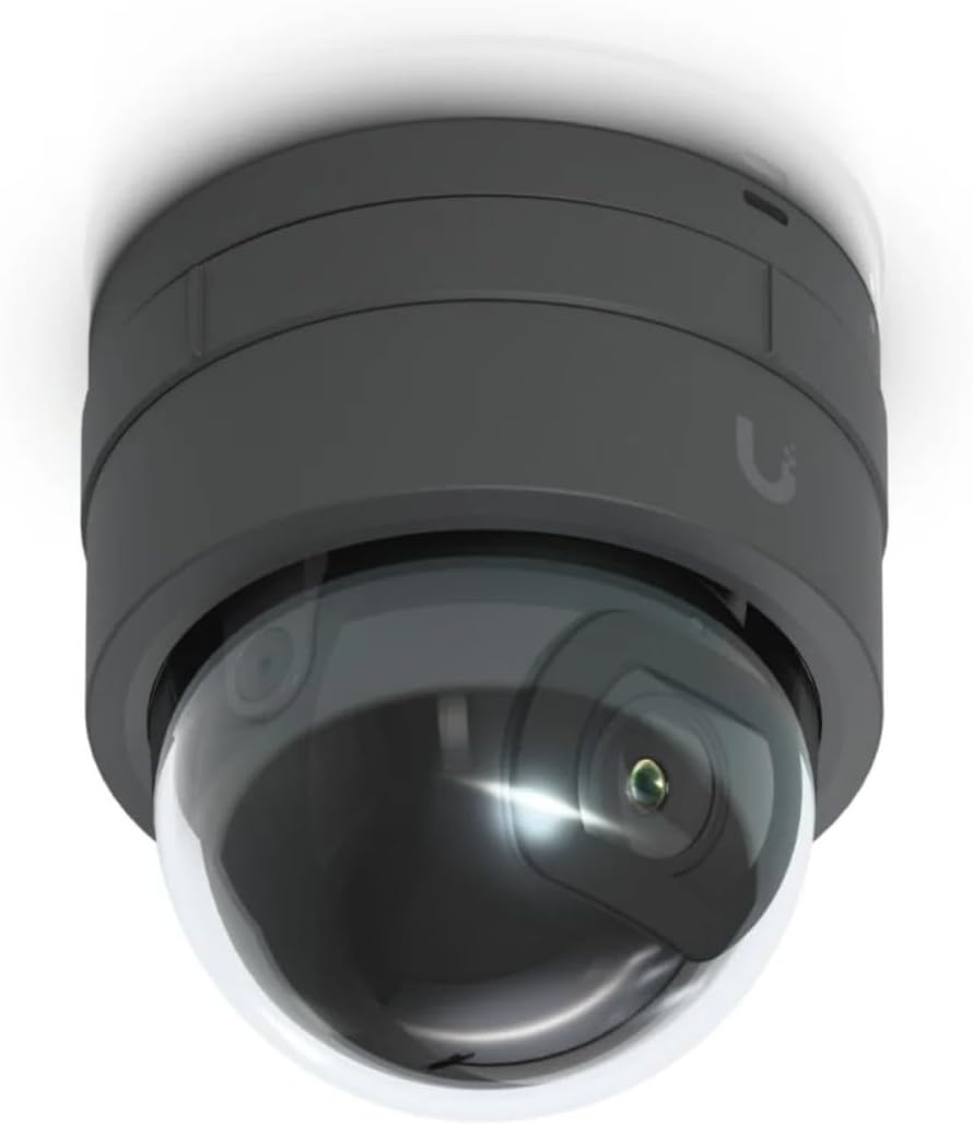 Ultra-compact and - tamper-resistant 2K HD PoE - camera with night vision designed for low-profile i