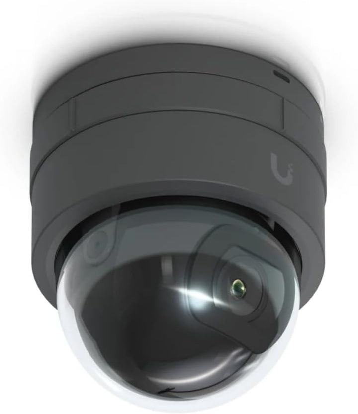 Ultra-compact and - tamper-resistant 2K HD PoE - camera with night vision designed for low-profile i
