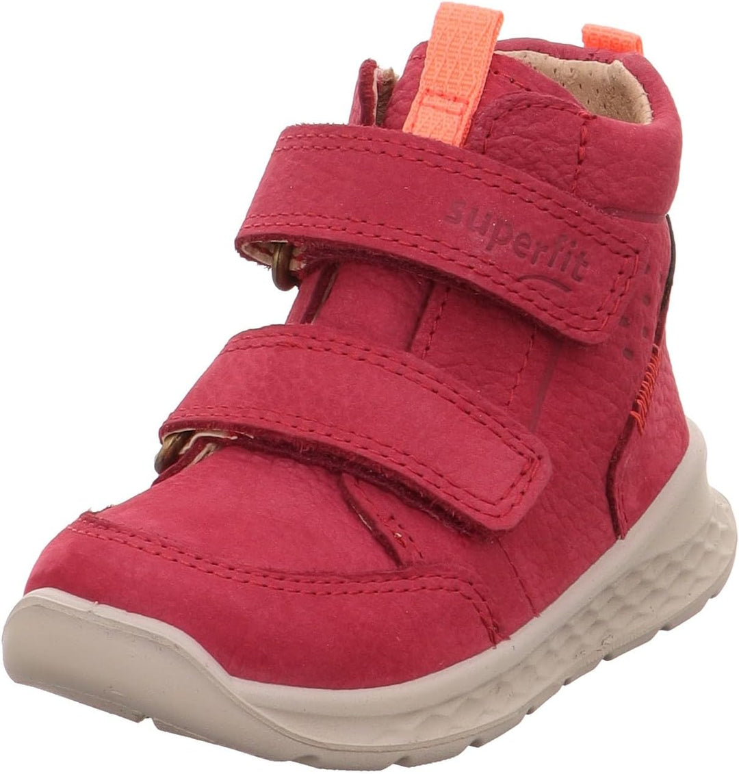 Superfit Girl's Breeze Sneaker Gore-tex 1-000367Sneaker 20 EU Rot Orange 5010, 20 EU Rot Orange 5010
