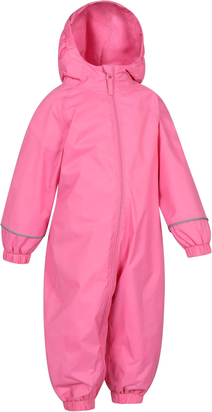 Mountain Warehouse Spright Junior wasserdichter Regenanzug - Extra warm mit verschweissten Nähten un