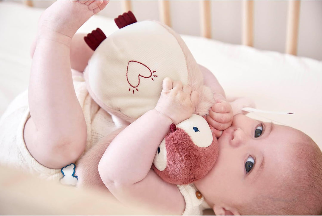 KALOO – Musikalisches und Leuchtendes Baby-Nachtlicht aus Plüsch – Tröster-Nachtlicht mit weissen Ge