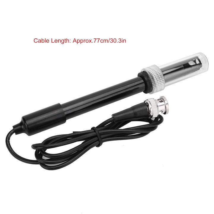 PH Sonde PH Elektrode 0-14PH Empfindlich Genau PH-Sensorsonde PH Datenerfassungssonde mit Kabel 77cm
