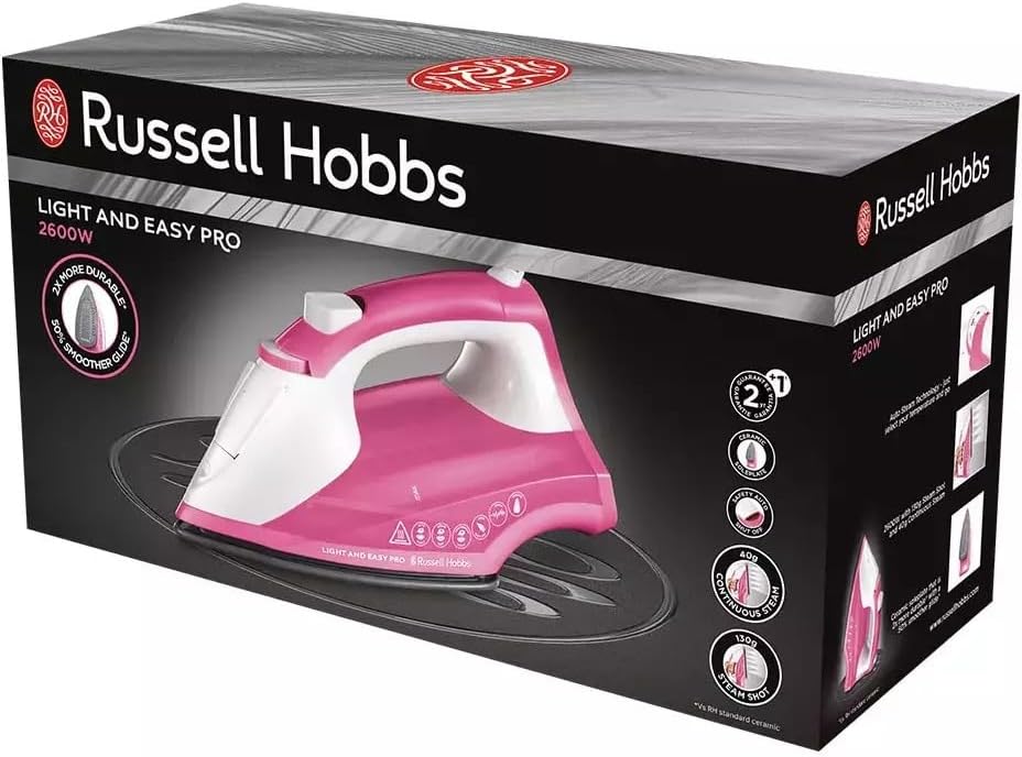 RUSSELL HOBBS - Ferro a Vapor 26461-56